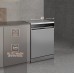 Встраиваемая посудомоечная машина Weissgauff DW 6138 Inverter Touch Inox