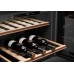 Встраиваемый холодильный шкаф для вина Smeg CVI621NR3