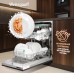 Умная встраиваемая посудомоечная машина Weissgauff BDW 4533 Wi-Fi Inverter Autoopen