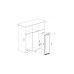 Винный шкаф Meyvel MV106-KST2 (Slim)