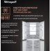 Отдельностоящий холодильник с инвертором Weissgauff WCD 450 XB NoFrost Inverter