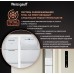 Отдельностоящий холодильник с инвертором Weissgauff WSBS 600 Be NoFrost Inverter