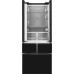 Отдельностоящий холодильник Weissgauff WFD 450 Built-in Inverter NoFrost Dark Inox