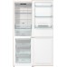 Отдельностоящий двухкамерный холодильник Gorenje NRK6192CLI