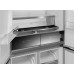 Отдельностоящий холодильник с инвертором Weissgauff WCD 450 BgNF Built-in