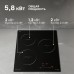 Стеклокерамическая варочная панель Zigmund & Shtain CI 35.4 B