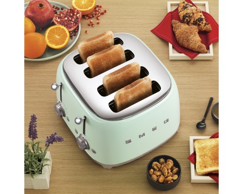 Тостер Smeg TSF03PGEU