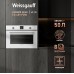 Встраиваемый компактный духовой шкаф Weissgauff EO 459 PDW