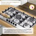 Варочная поверхность газовая Simfer H90W51M572