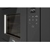 Встраиваемая микроволновая печь Teka ML 8210 BIS NIGHT RIVER BLACK