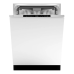 Встраиваемая посудомоечная машина Bertazzoni DW6083PRTS стальная