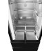 Отдельностоящий холодильник Weissgauff WFD 450 Built-in Inverter NoFrost Dark Inox
