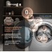 Стиральная машина с сушкой Weissgauff WMD 58411 Direct Drive Inverter Premium Steam Steel