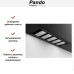 Встраиваемая вытяжка Pando GTI/810 NEGRO V.1050 ECO SEC PLUS