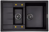 Кухонная мойка ZIGMUND & SHTAIN Rechteck 781.5 антрацит