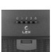 Встраиваемая кухонная вытяжка LEX Ghost 600 Black