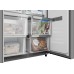 Отдельностоящий холодильник с инвертором Weissgauff WCD 450 XNF Built-in