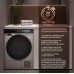 Сушильная машина с инвертором и ультрафиолетом Weissgauff WD 998 Heat Pump Full Touch Silver