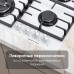 Газовая варочная панель из закаленного стекла Zigmund & Shtain M 28.6 W
