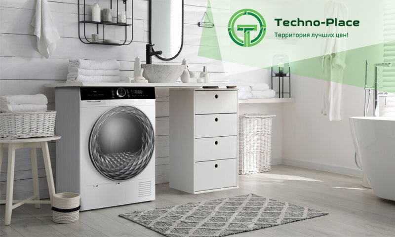 Устанавливаем сушильную машину своими руками