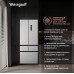 Отдельностоящий холодильник Weissgauff WFD 450 Built-in Inverter NoFrost White