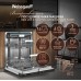 Встраиваемая посудомоечная машина Weissgauff BDW 6135 D Inverter Autoopen Timer Floor