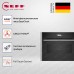 Компактный духовой шкаф с микроволнами Neff C24MR21N0