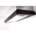Вытяжка кухонная встраиваемая EX-1076 black glass