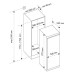 Встраиваемый морозильник Bertazzoni FRZ603UBNPTC/20
