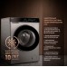 Стиральная машина с сушкой Weissgauff WMD 888 Touch Inverter Steam Silver