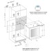 Встраиваемый винный шкаф Pando PVMAP 60-25 PAR