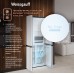 Отдельностоящий холодильник с инвертором Weissgauff WCD 450 W NoFrost Inverter