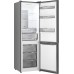 Отдельностоящий холодильник с инвертором Weissgauff WRK 2000 Total NoFrost Inverter Bru Steel Glass