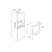 Встраиваемая микроволновая печь ZUGEL ZMO251B