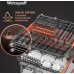 Встраиваемая посудомоечная машина с лучом на полу Weissgauff BDW 6036 D Infolight