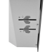 Вытяжка встраиваемая ZUGEL ZHI524GB, черное стекло