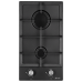 Домино газовая варочная панель Monsher MSG 30 Noir