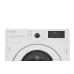 Встраиваемая стиральная машина Hotpoint с сушкой BI WDHT 8548 V