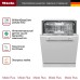 Встраиваемая посудомоечная машина Miele G 7165 SCVi XXL AutoDos