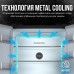 Многокамерный холодильник Tesler RCD-547BI SPARKLING WHITE