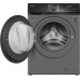 Стиральная машина с инвертором и паром Weissgauff WM 4947 DC Inverter Steam Grey