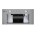 Кухонная вытяжка HOMSair Camelia Power 60RD нержавеющая сталь