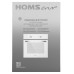 Шкаф духовой электрический HOMSair OES660WH01