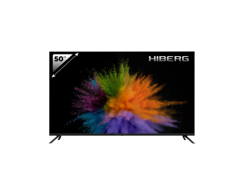 Телевизор Hiberg 50Y UHD-R