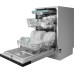 Встраиваемая посудомоечная машина Weissgauff BDW 4535 D Inverter Autoopen Timer Floor