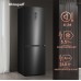 Отдельностоящий холодильник с инвертором Weissgauff WRK 2000 Total NoFrost Inverter Black