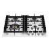Газовая варочная панель Bertazzoni Modern P604LMODX стальная