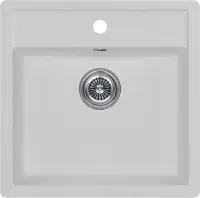 Кухонная мойка KUCHENSTERN TOP 50 белый