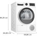 Сушильная машина Bosch WQG24100BY