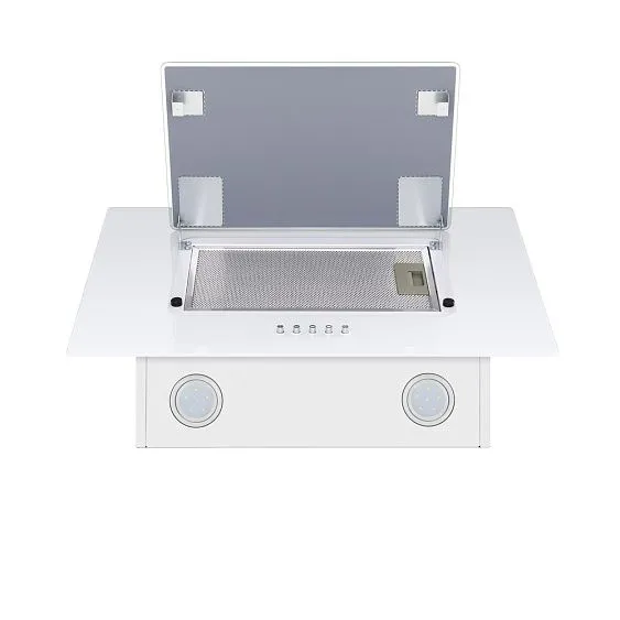 Вытяжка HOMSair Elf 60 Glass White